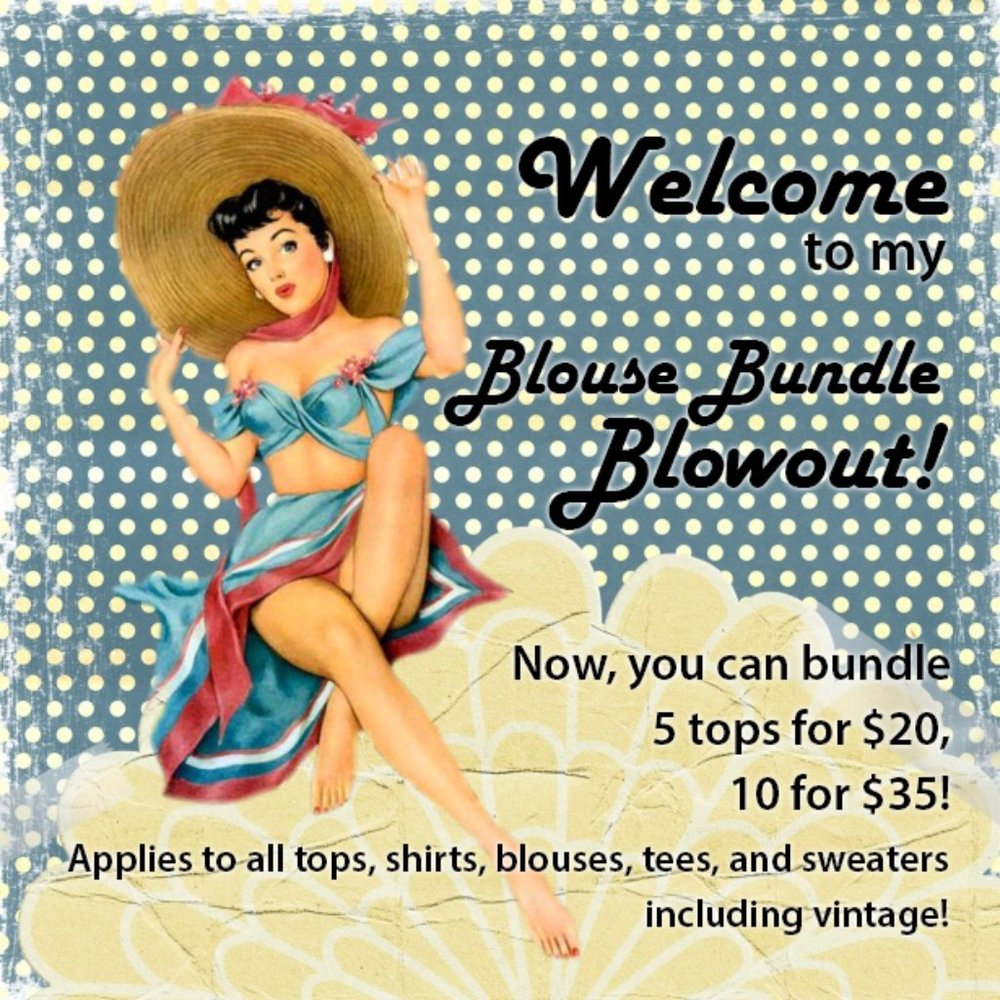 Blouse bundle blowout!